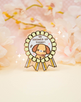 Showed Up Today Award Pin