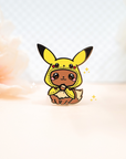 Pika Poncho Pin