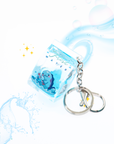 Fresh Water Quagsire Wooper Liquid Keychain