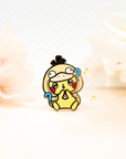 Duck Poncho Pin
