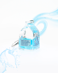 Fresh Water Quagsire Wooper Liquid Keychain