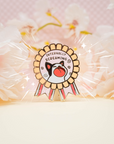 Internally Screaming Meme Pin