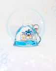 Gyarados Fish Bag Liquid Keychain