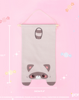Raccoon Pin Banner (XL)