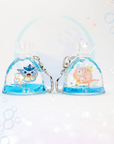 Gyarados Fish Bag Liquid Keychain