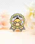 Duck Off Pin