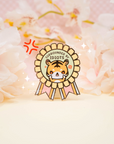 Surrounded By Idiots Pin