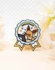 Underpaid Pin
