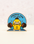 Stronger Than You Think Pin