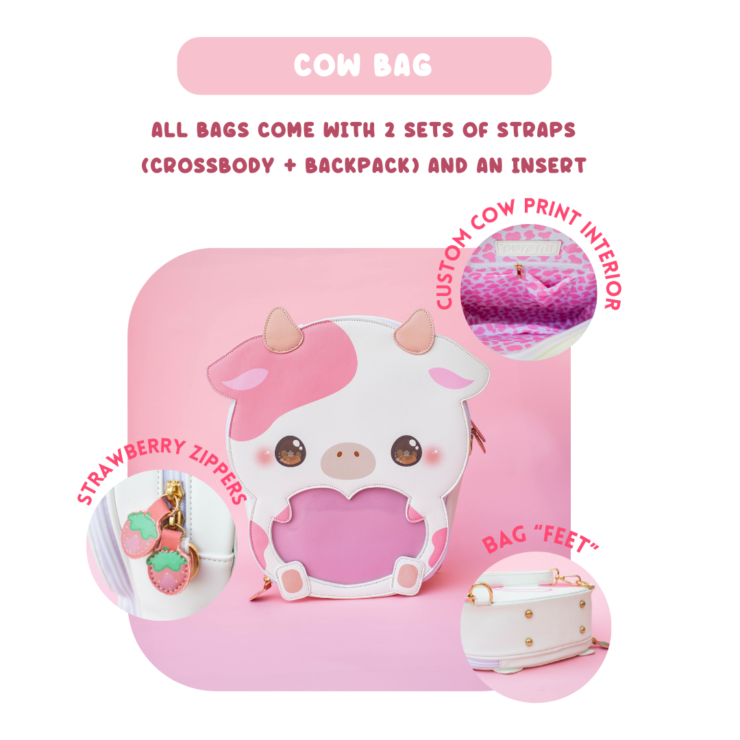 Strawberry Cow ItaBag