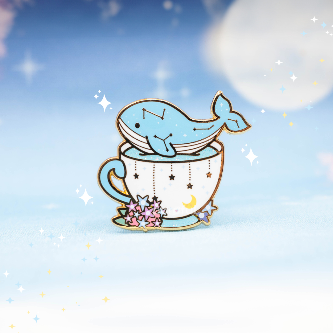 Starlight & Moonlight Whales