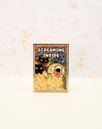 Screaming Inside Pin