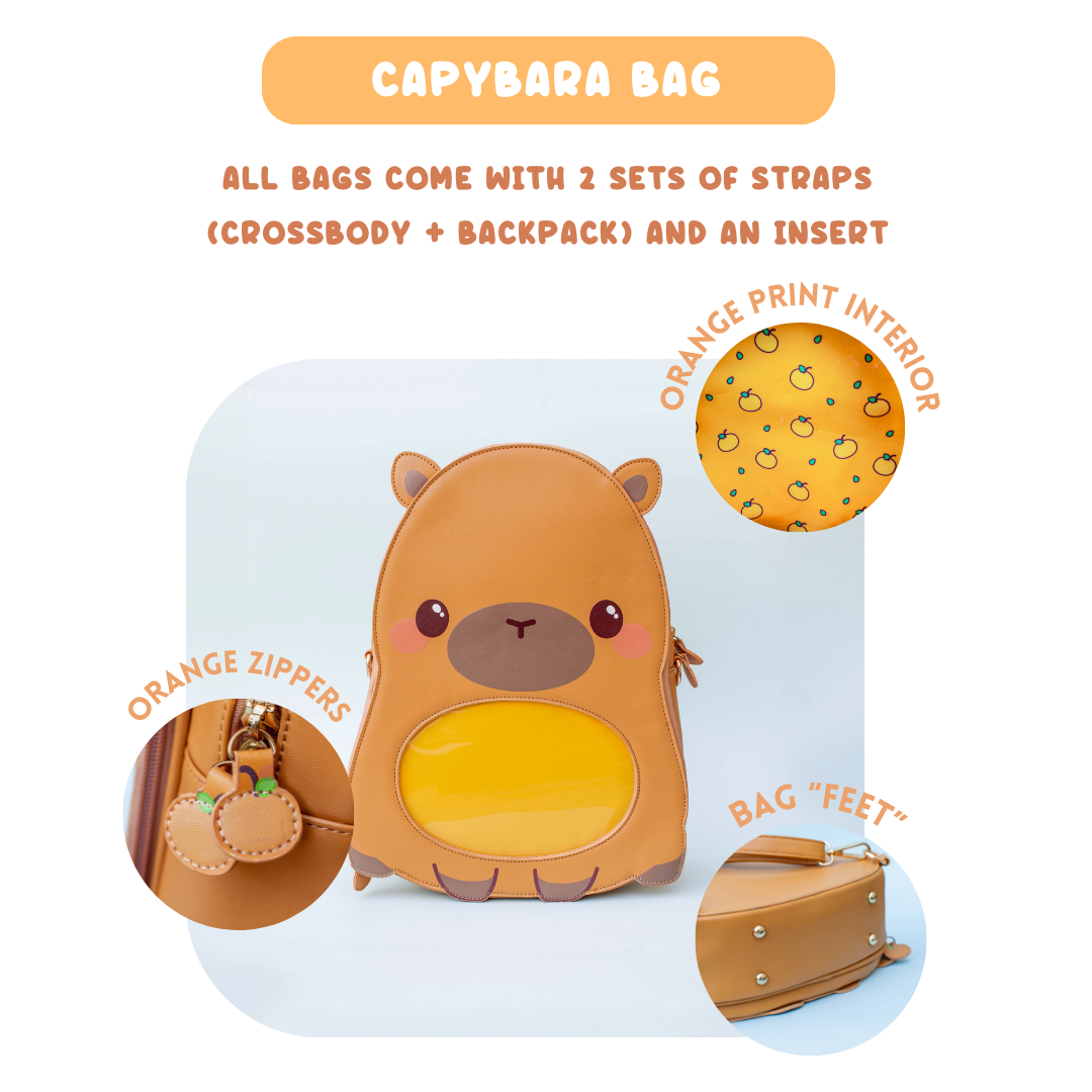 Capybara ItaBag