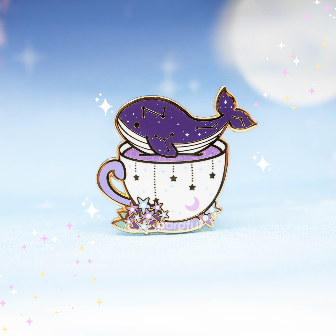 Starlight & Moonlight Whales