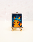 Van Gough Pika Pin
