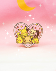 Jumbo Evolution Pin Set (7 Pins)