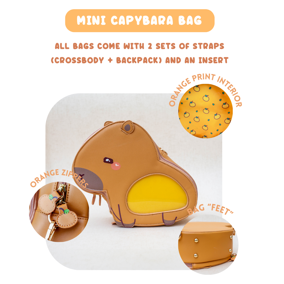 Mini Capybara ItaBag