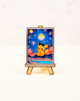 Starry Night Pin