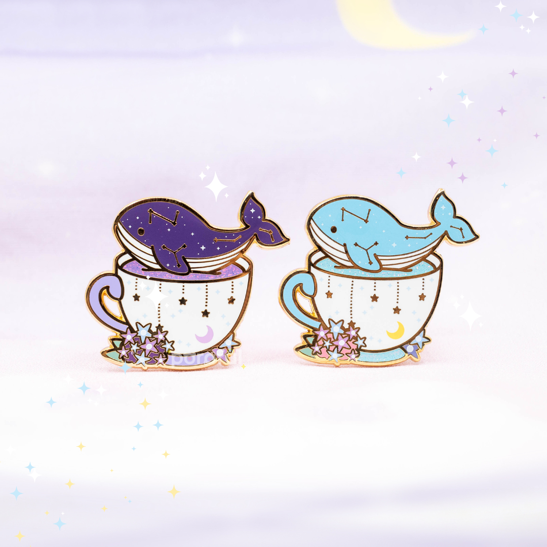 Starlight & Moonlight Whales