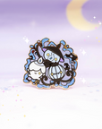 Ghost Candle Trio Pin