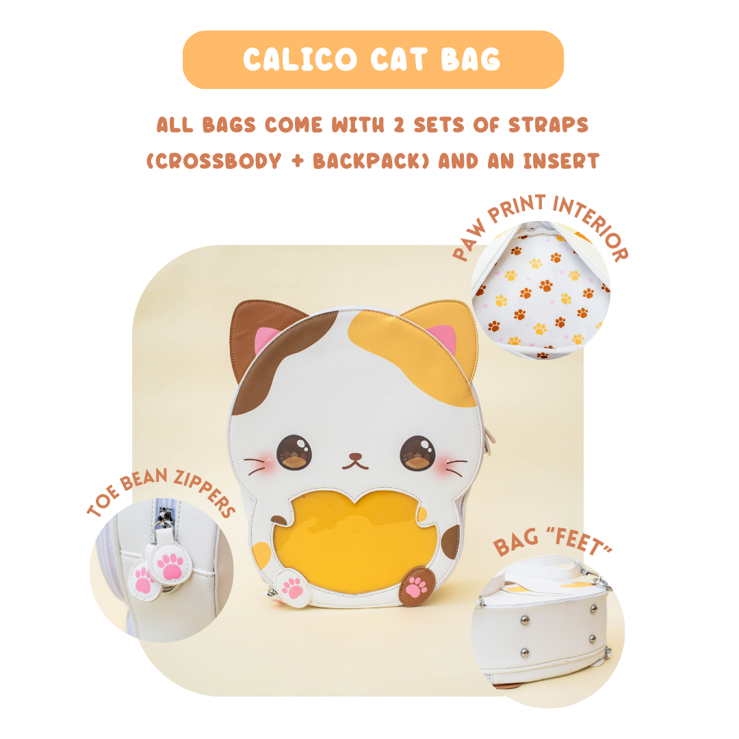 Calico Cat ItaBag