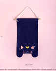 Black Moon Cat Pin Banner (XL)