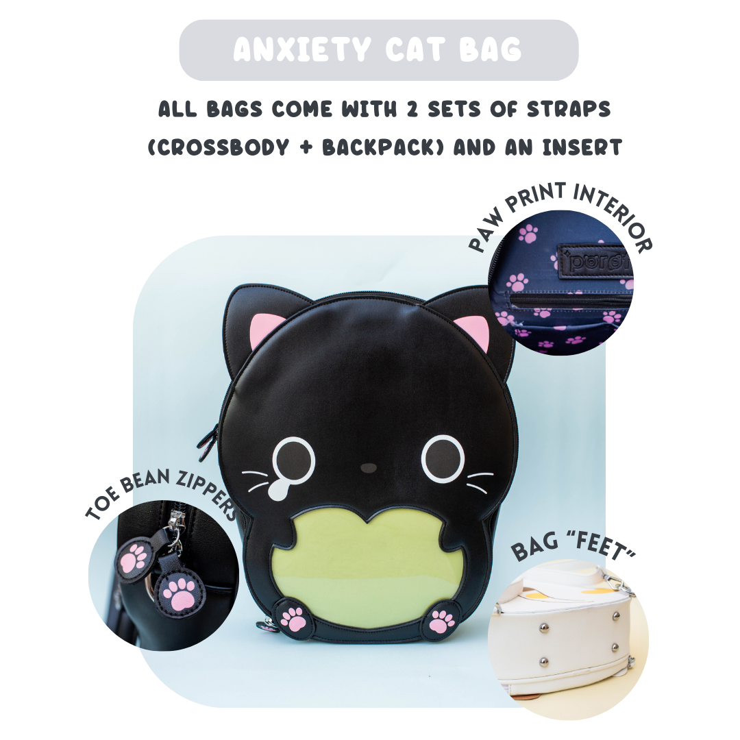 Anxiety Cat ItaBag