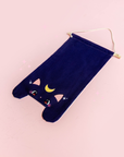 Black Moon Cat Pin Banner (XL)