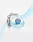 Pet Poliwag Liquid Keychain