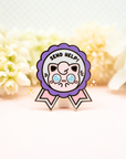 Send Help Pin