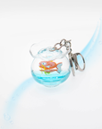 Pet Karp Liquid Keychain