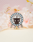 Overthinker Award Pin