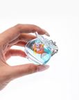 Pet Karp Liquid Keychain