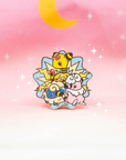Fluffy Sheep Evolutions Pin