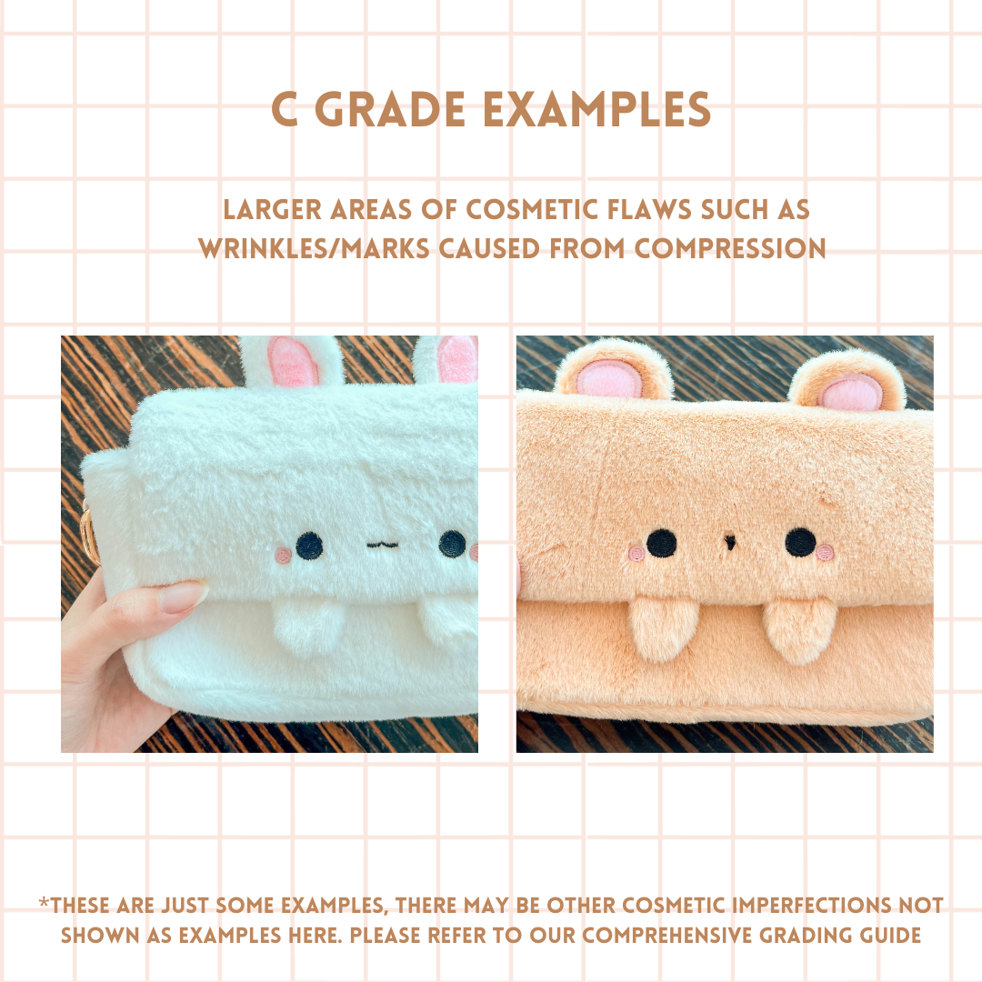 Fluffy Bunny Bag