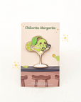 Chikorita Margarita Pin