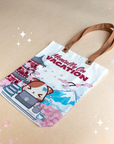 Mentally On Vacation Tote Bag
