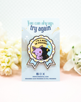 I'm A Work In Progress Pin