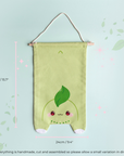 Chikorita Pin Banner (XL)