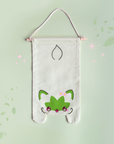 Cactus Cat Pin Banner (XL)