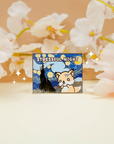 Starry Night - Stressful Night Pin