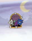 The Horror Persists But So Do I Pin