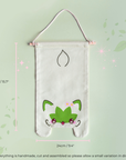 Cactus Cat Pin Banner (XL)