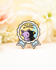 I'm A Work In Progress Pin