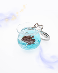 Pet Clodsire Liquid Keychain