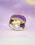 *LIMITED* Shiny Version Keep Going Pin