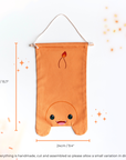 Fiery Baby Pin Banner (XL)