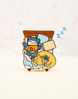 Slumber Party Pin