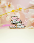 Longevity Buns Pin