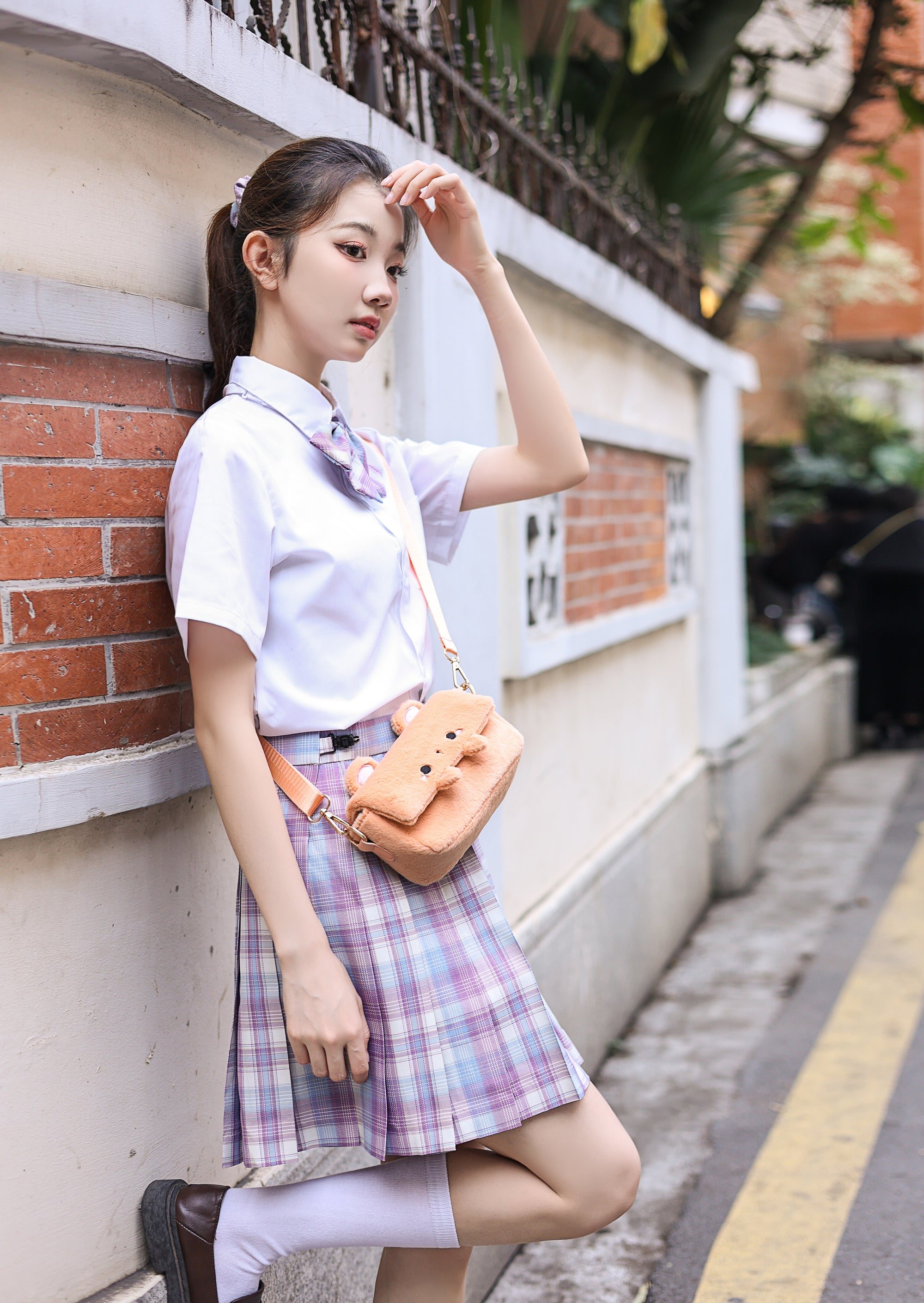 Fluffy Bear Bag